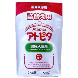 丹平製薬 アトピタ 薬用保湿入浴剤 詰替え用 400g