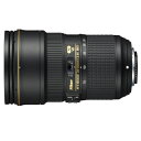 【長期保証付】【エントリーでポイント10倍!7/19 20:00~7/26 1:59まで】ニコン Nikon AF-S NIKKOR 24-70mm f/2.8E ED VR ニコンFマウント 標準ズームレンズ AFSVR2470E