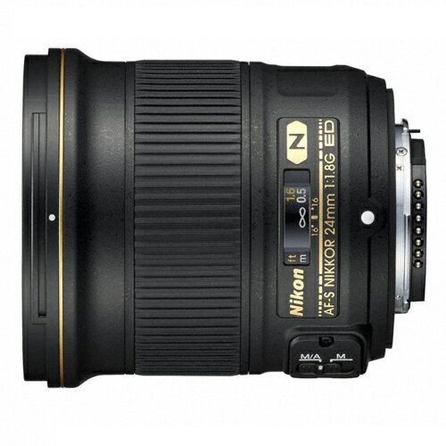 ��Ĺ���ݾ��աۥ˥��� Nikon AF-S NIKKOR 24mm f/1.8G ED �˥���F�ޥ���� ����ñ������� AFS24MMF18G