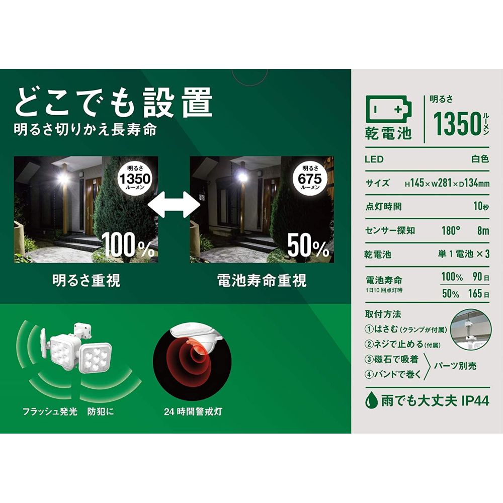 �ॵ�� musashi LED-320 5W��3�� �ե꡼�����༰LED�����ӥ��󥵡��饤�� LED320