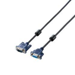 エレコム(ELECOM) CAC-E30BK ブラック ディスプレイ延長ケーブル 3m