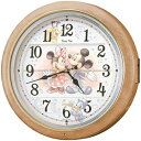 セイコー(SEIKO) FW561A 電波からくり時計 掛け時計 ディズニータイム ッキー&フレンズ