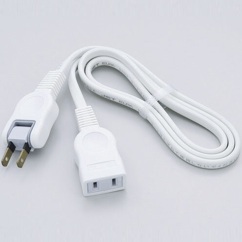 �����(ELPA) ��Ĺ������ 1m W-1511NB-W(�ۥ磻��)