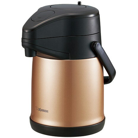 象印 ZOJIRUSHI SR-CC22-NZ(カッパー) ステンレスエアーポット 2.2L SRCC22NZ 象印 ZOJIRUSHI SR-CC22-NZ(カッパー) ステンレスエアーポット 2.2L SRCC22NZ