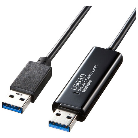 掠ץ饤 KB-USB-LINK4 ɥå&ɥåбUSB3.0󥯥֥ 1.5m