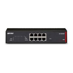 バッファロー BS-GS2008P Gigaスイッチ 8ポート ネットワークハブ