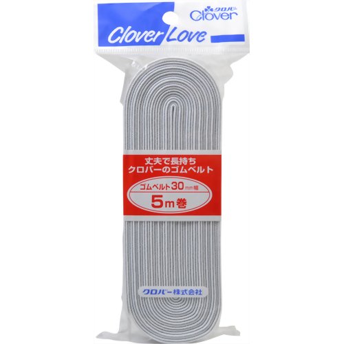 クローバー ゴムベルト30mm 5M77-675