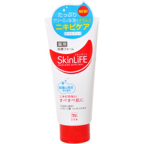 牛乳石鹸 スキンライフ 薬用洗顔フォーム 130g 価格比較 - 価格.com
