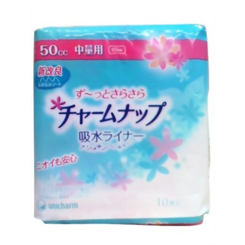ユニ・チャーム(unicharm) チャームナップ 吸水ライナー 中量用 10枚