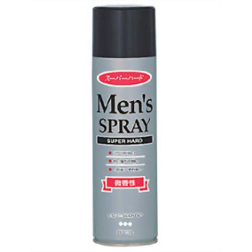 マンダム mandom メンズヘアスプレースーパーハード 微香性 275g