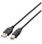 쥳(ELECOM) U2C-BN30BK(֥å) USB2.0֥ 3m