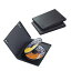 エレコム(ELECOM) CCD-DVD07BK(ブラック) トールケース 3枚収納