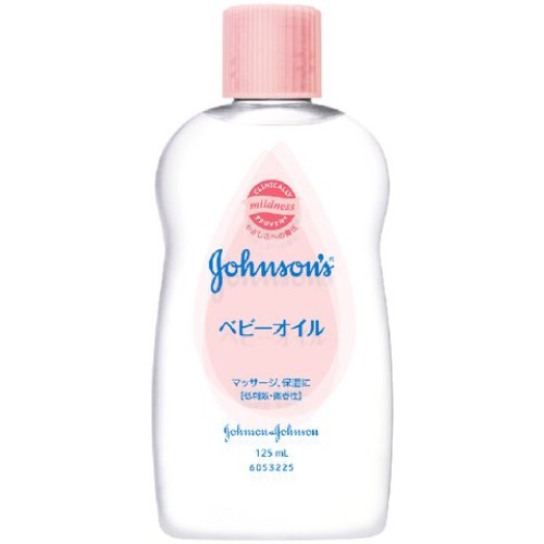 ケンビュー ジョンソン ベビー オイル 微香性 125ml