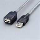 GR(ELECOM) USB-EAM1GT Ot@Cg USB2.0P[u }Olbgt A-B 1m