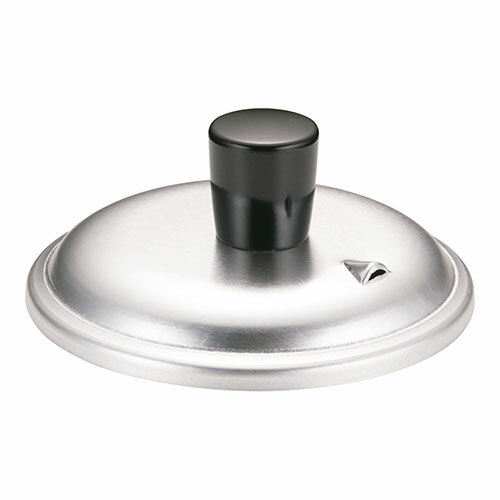 ヒキモト まんまる目玉焼リング 1個焼用カバー アルミ製 小