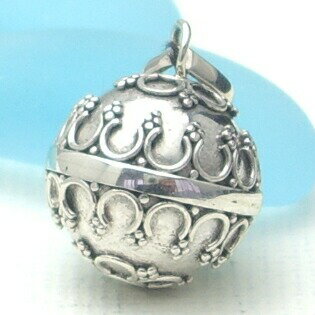 【ネコポス可】ガムランボール　プレーン★ティアラ【15mm】