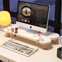 【スーパーSALE★最大50%OFF★P5倍クーポン】モニター台 机上台 パソコン台 モニター 台 液晶モニター台 プリンター台 PC台 机上ラック テレビ台 収納 かわいい おしゃれ(3)