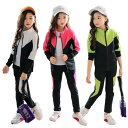 韓国子供服 セットアップ 女の子 2点セット 長袖 パーカー・スウェット 子供 スウェット ジュニア ジャー ジスーツ 制服 キッズ 体操服 ダンス 上下セット...