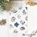 【メール便対応可】ポストカード『NEKO WORK 2』猫/ねこ/ハガキ/絵葉書/メッセージ/文房具/ステーショナリー/かわいい/おしゃれ/ドット/イラスト/お...