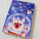 【メール便12点まで対応可】メモパッド『kyou wa donna hi?〜スノードームのおともだち〜』