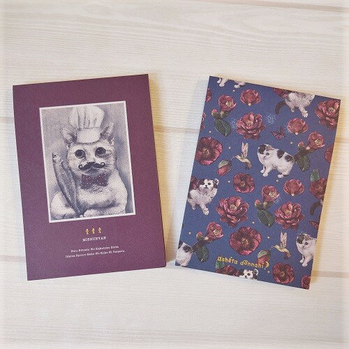 【メール便12点まで対応可】『新作!ねこ柄メモパッド』