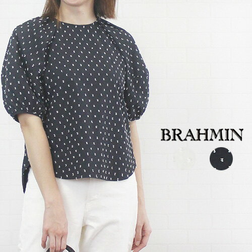 BRAHMIN/brahmin/֥顼ߥ/B10207/ȥåץ/ץ륪С/֥饦/åȥ/󥿥󥹥꡼/åȥ㥬/ե/Ⱦµ/ǥ//////İ//ץ///38/9//40/50