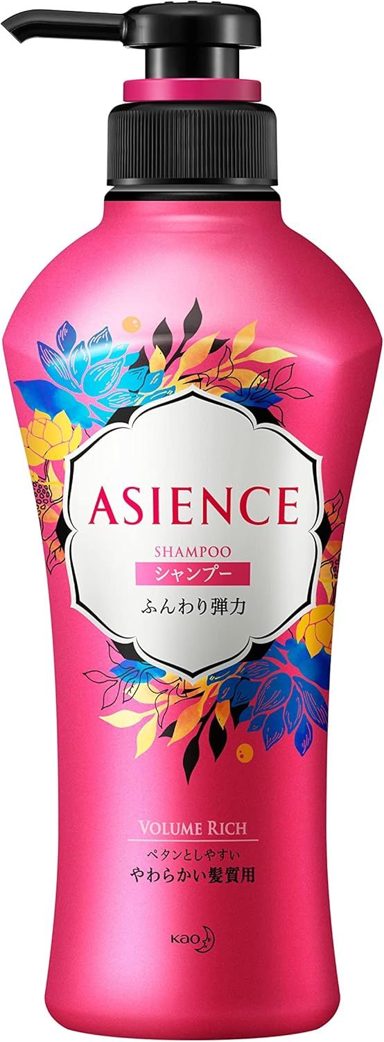 樂天商城 - アジエンス ふんわり弾力タイプ シャンプー 本体 450ml