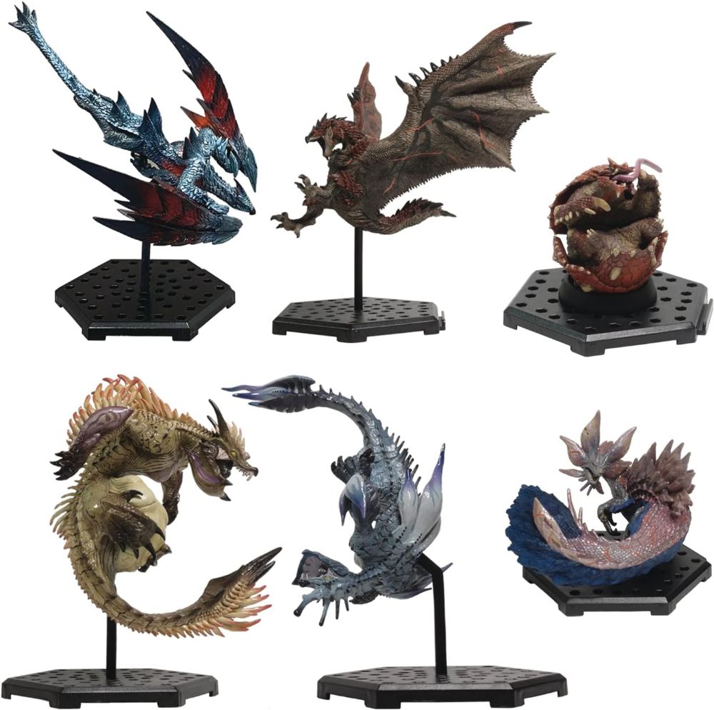 乐天商城 - カプコン フィギュアビルダー モンスターハンター スタンダードモデル プラス Vol.21　6個入BOXセット