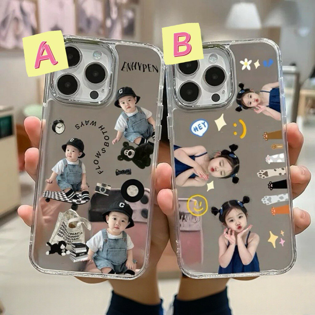 Rakuten - オリジナル写真入り スマホケース 名入れ 写真入れ iPhoneケース アイフォンケース オーダーメイド スマホケース iPhone17ケース iPhone16ケース オリジナル カスタム iPhone15ケース 子供 ペット プレゼント 母の日 ギフト 韓国風 おしゃれ 温かい 思い出