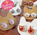 【写真から作る】オーダーメイド ペットピアス 犬猫 子供 パートナー 推し写真入りアクセサリー プレゼントに最適 プレゼント 結婚祝い 入籍祝い 出産祝い セット 贈り物 お祝い オーダーメイド オリジナルグッズ ハンドメイド 写真入り アクセサリー ピアス