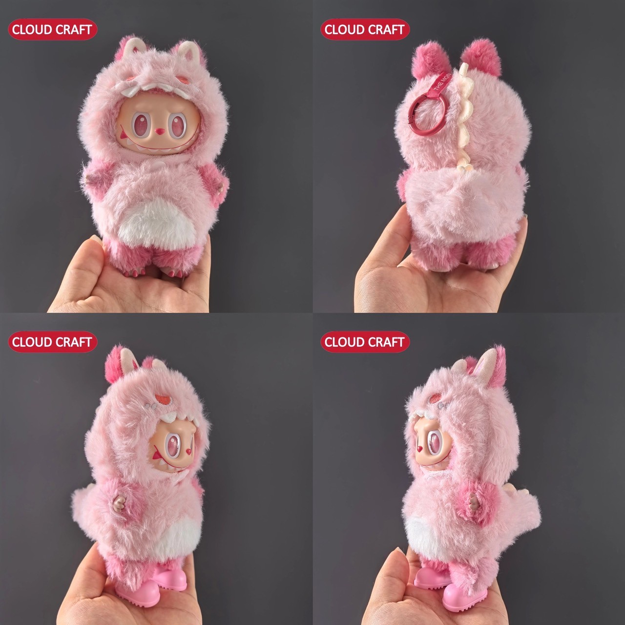 ��֥��� LABUBU �̤�������塡�̤�������֥֡��夻�ؤ�����˹�ҡ��夰��ߡ����塼����3�����å� ��17cm �夻�ؤ������̤�������Ѱ��� 1���� 2����...