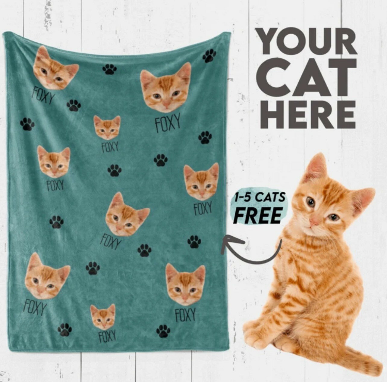 Rakuten - 【全24色】ペット顔入りオーダーブランケット プレゼント 名入れ ギフト 犬 猫 ペット用 ひざ掛け 毛布 かわいい 名前入り ペットグッズ 誕生日 記念日 母の日 ギフト プレゼント 贈り物 ラッピング 実用的