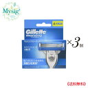 Gillette マッハシンスリーターボ ジレット 替刃 純正 4個入 ×3個 | 髭剃り ヒゲ剃り 3枚刃 深剃り 快適