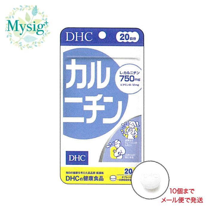 DHC 《ダイエット》 カルニチン 20日分 100粒 | 健康食品 サプリ 燃焼系のダイエットをしたい 運動によるダイエットがしたい 脂肪分が気になる 肉類を食べない 疲れやすい 若々しさを保ちたい スタイルが気になる