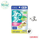 DHC 《ダイエット》 フォースコリー ソフトカプセル 20〜40日分 40粒 ×3個 ［約2〜4ヶ月分］ | 健康食品 サプリ スリムとキレイを叶えたい 運動効率をあげたい すらりとしたスタイルを目指したい キレイもサポート