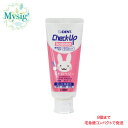 LION ライオン 《薬用成分NaF/950ppmF》 DENT. Check-Up kodomo デント チェックアップ コドモ ストロベリー ハミガキ 60g 歯科用 子供 歯磨き フッ素 低研磨 低発泡 低香味 虫歯予防