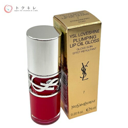 Yves Saint Laurent イヴ・サンローラン YSL ラブシャイン グロスプランパー 7-ストロベリースター 6ml (リップグロス)