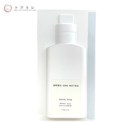乐天商城 - DRIES VAN NOTEN レイビングローズ ペッパー＆ローズ オードゥパルファン 100ml ドリスヴァンノッテン