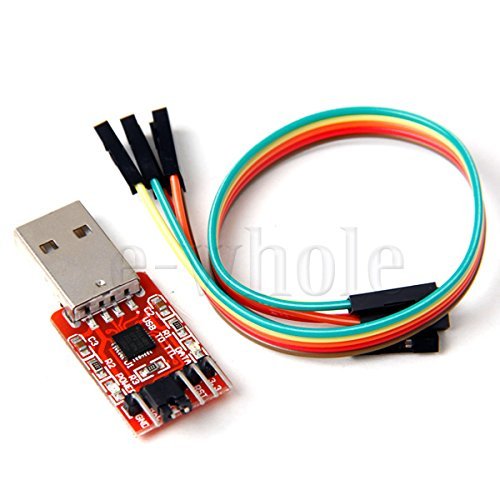 GAOHOU USB2.0 TO TTL 6ԥ ꥢ?С UART ⥸塼 CP2102 STC 6ԥ󥱡֥