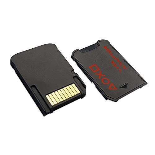 SD2VITA ゲームカード型 microSDアダプター