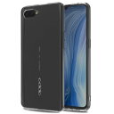 Youriad OPPO Reno A ケース カバー 透明 クリア ソフト カバー 特徴 耐衝撃 軽量 薄型 ストラップ 滑り止め 落下防止 TPU