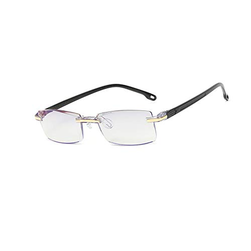 拡大鏡 メガネ めがね ルーペメガネ 1.6倍 クラフトルーペ アンチブルーライト 疲労軽減 細かな作業 読書 贈り物 4点セット