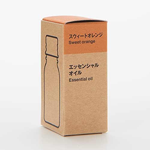 無印良品 エッセンシャルオイル スウィートオレンジ 10mL