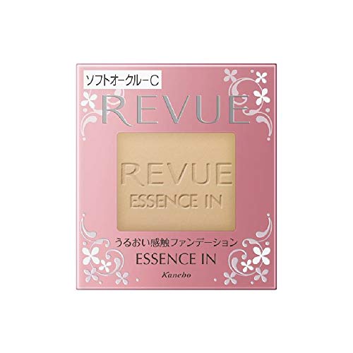 【在庫処分】カネボウ レヴュー REVUE エッセンスイン パクトUVa レフィル SPF19/PA 9g ソフトオークル-C （在庫）