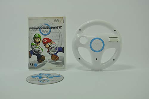 任天堂『マリオカートWii（Wiiハンドル付き）』