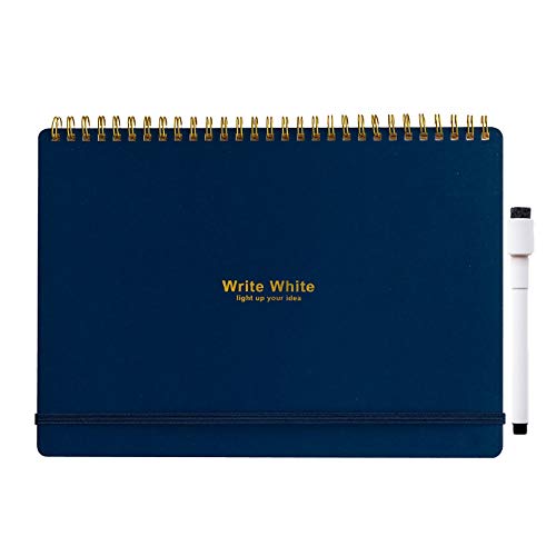 学研ステイフル ホワイトボード ノート Write White B5 ネイビー BD12008