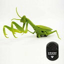 ◆商品名：カマキリ ラジコン Mantis Radio Controlled リアルな外見のカマキリ型のラジコンです。 前進、右回転が可能でライト点灯、自動モード機能付き！ 【プレゼント】【ギフト】【雑貨】【ラジコン】【昆虫】【カマキリ】【バッタ】【模型】【フィギア】【おもちゃ】【玩具】