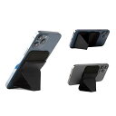 MOFT マグネットスマホスタンド MagSafe対応 iPhone 12シリーズ対応/iPhone 13シリーズ兼用 カードケース機能 フロートタイプ角度調