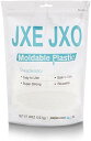 JXE JXO 手びねりプラスチック おゆまる 熱可塑性 樹脂粘土 お湯につけて何度でも使える エコパック 粒状 DIY用 227g