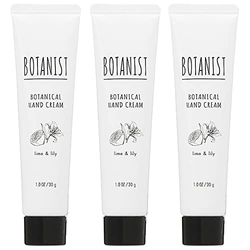 【セット】 ボタニスト BOTANIST ボタニカル ハンドクリーム ライム リリー 30g 3個セット